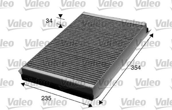 Filter, cabin air VALEO PROTECT 715602 - image 2