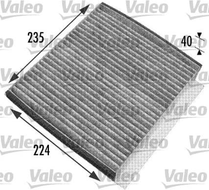 Filter, cabin air VALEO PROTECT 698778 - image 2
