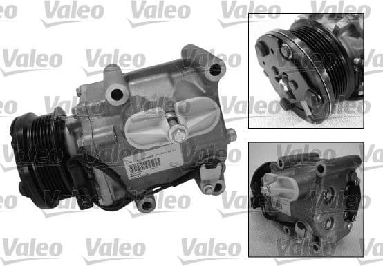 Compressor, air conditioning VALEO CORE-FLEX 699326 - image 4