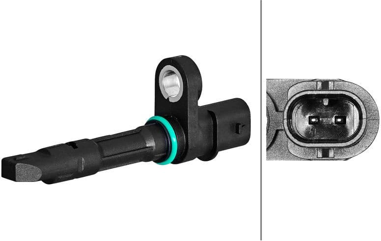 Sensor, wheel speed 6PU 358 217-291