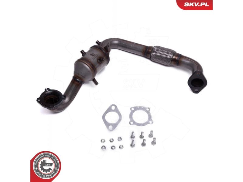 Catalytic Converter 62SKV025 - image 2