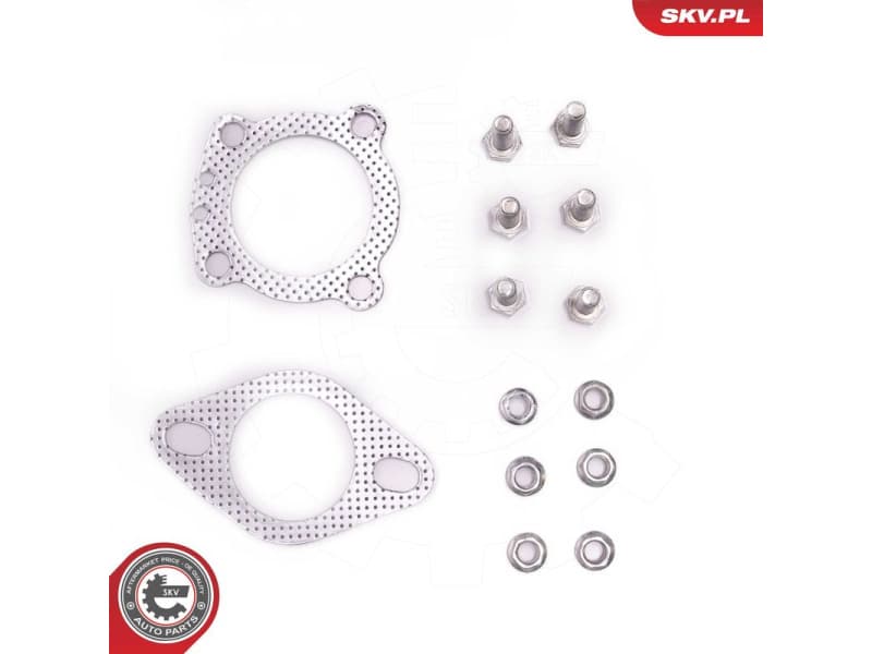 Catalytic Converter 62SKV025 - image 5