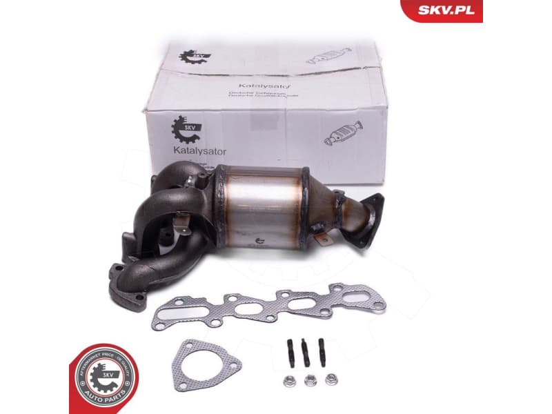 Catalytic Converter 62SKV021