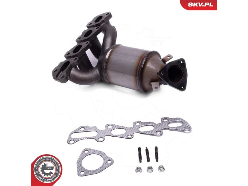 Catalytic Converter 62SKV021 - image 3