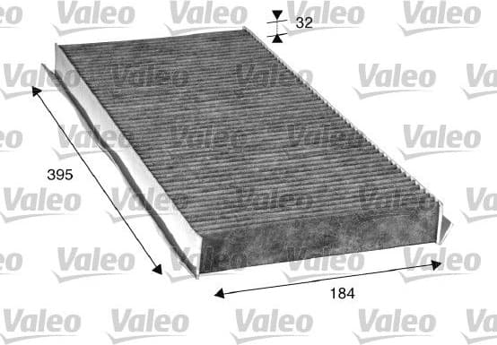 Filter, cabin air VALEO PROTECT 715507 - image 2