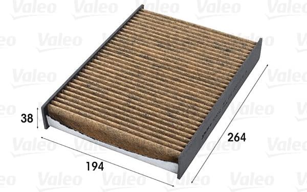 Filter, cabin air VALEO PROTECT MAX 701012 - image 3