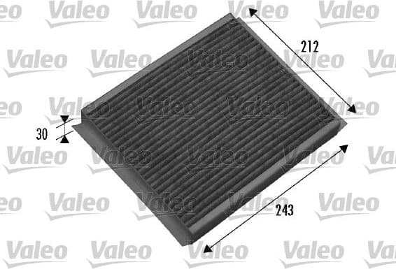 Filter, cabin air VALEO PROTECT 698877 - image 2