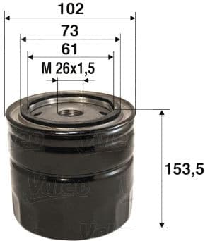 Oil Filter 586085 - image 2