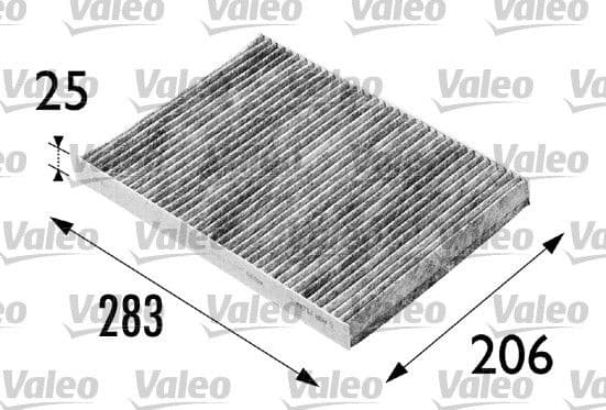 Filter, cabin air VALEO PROTECT 698686 - image 2