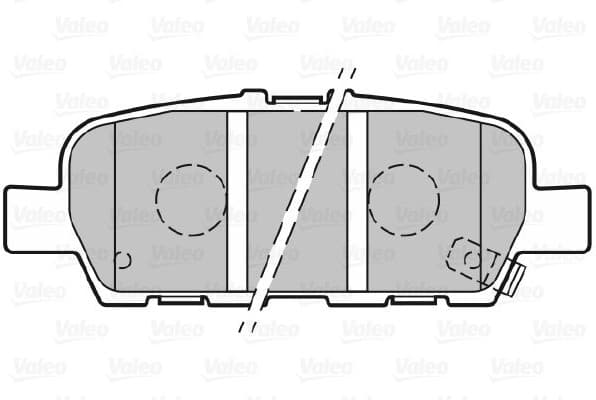 Brake Pad Set, disc brake ESSENTIAL 301148 - image 4