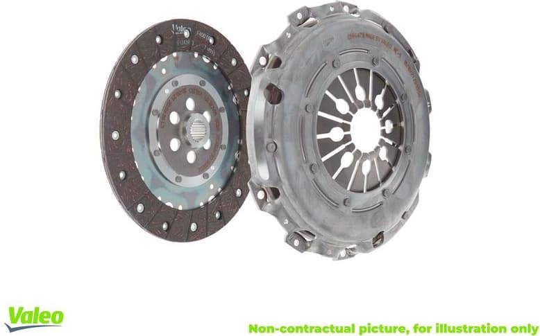 Clutch Kit SERVICE KIT2P for CONVERSION KIT 828393 - image 2