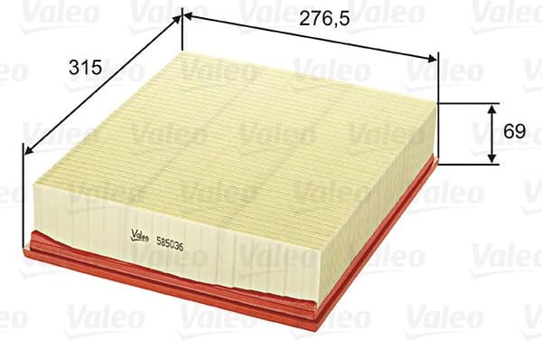 Air Filter 585036 - image 4