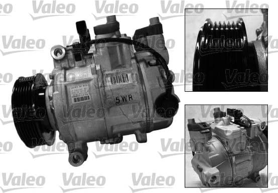 Compressor, air conditioning VALEO CORE-FLEX 813150 - image 4