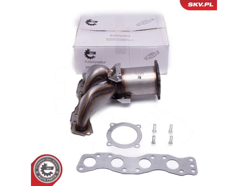 Catalytic Converter 62SKV023