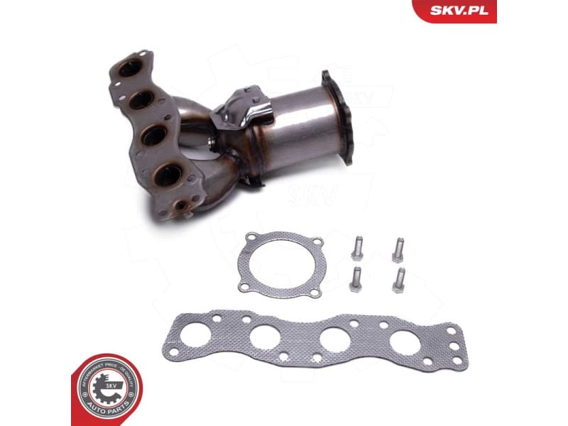 Catalytic Converter 62SKV023 - image 2