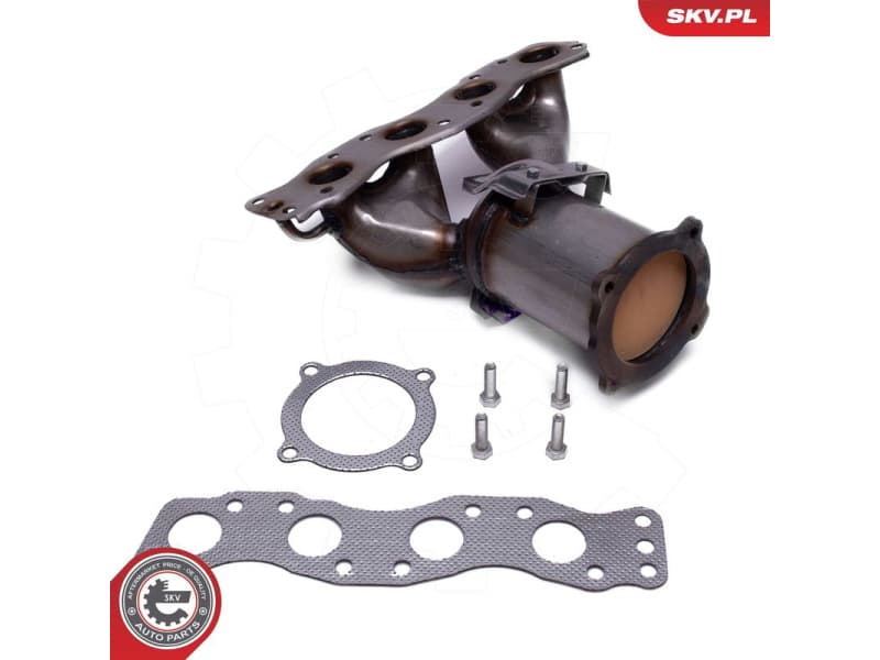 Catalytic Converter 62SKV023 - image 3