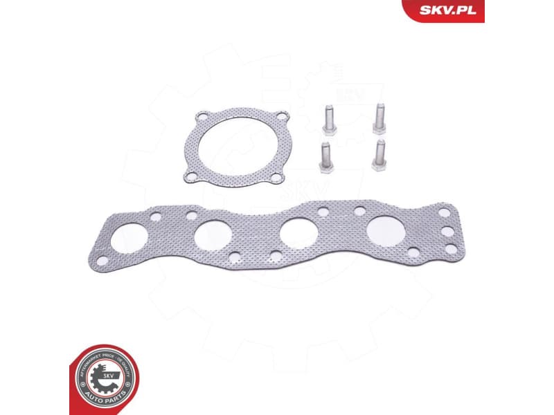 Catalytic Converter 62SKV023 - image 5