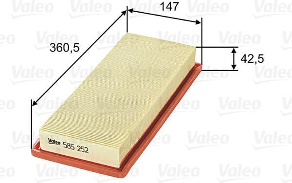 Air Filter 585252 - image 4