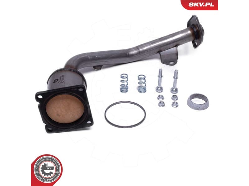 Catalytic Converter 62SKV022 - image 2