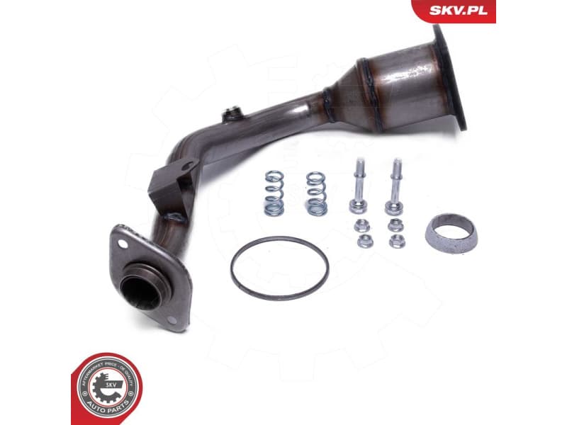 Catalytic Converter 62SKV022 - image 3