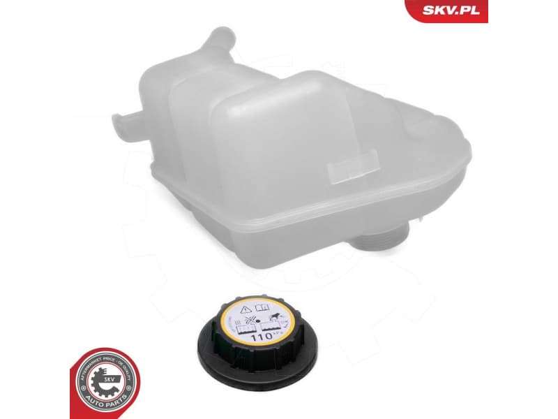 Expansion Tank, coolant 61SKV402