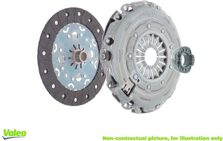 Clutch Kit KIT3P with Self Adjusting Technology 832226 - image 2