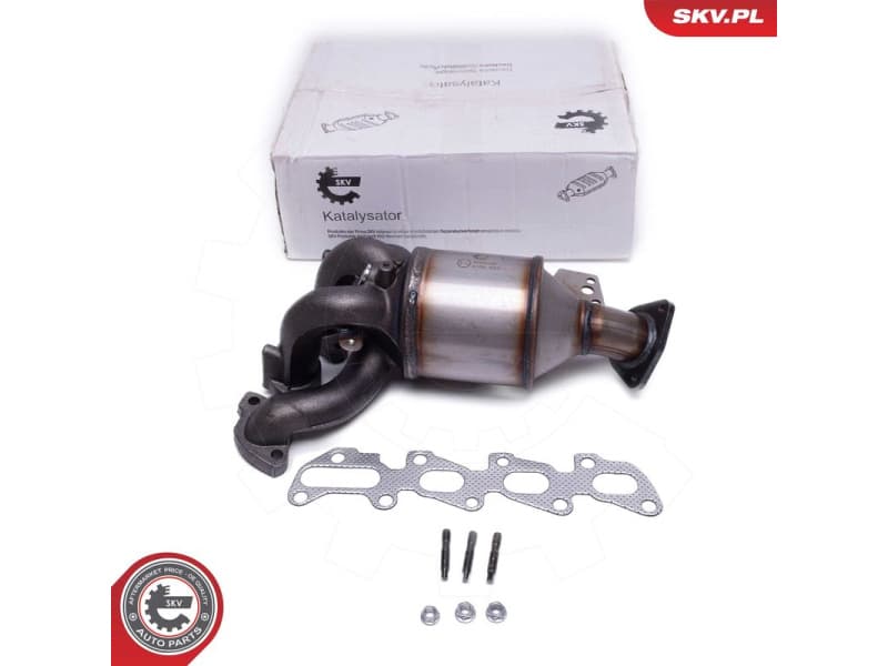 Catalytic Converter 62SKV008
