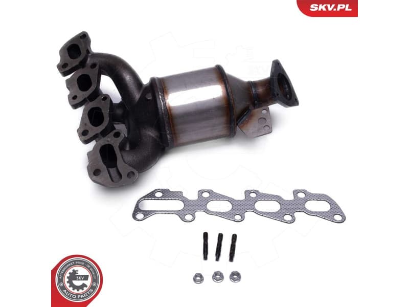 Catalytic Converter 62SKV008 - image 2