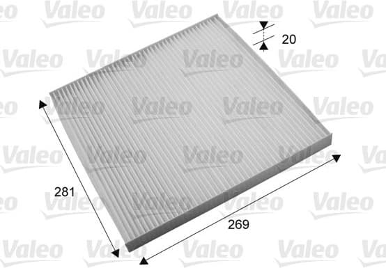 Filter, cabin air VALEO ESSENTIAL 715703 - image 2