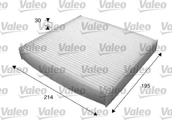 Filter, cabin air VALEO ESSENTIAL 715620 - image 2