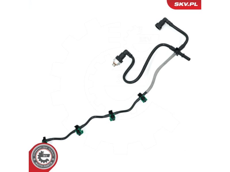 Hose, fuel overflow 54SKV329 - image 2