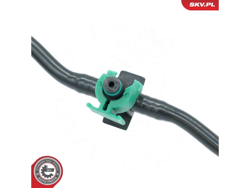Hose, fuel overflow 54SKV329 - image 3