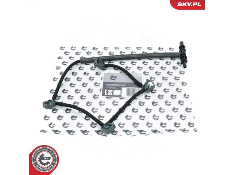 Hose, fuel overflow 54SKV286