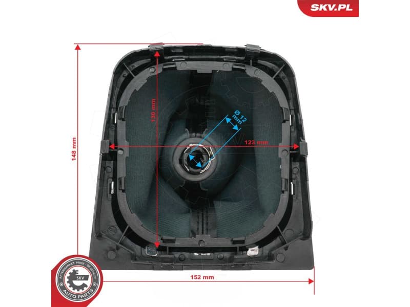 Gear Lever Knob 63SKV491 - image 3