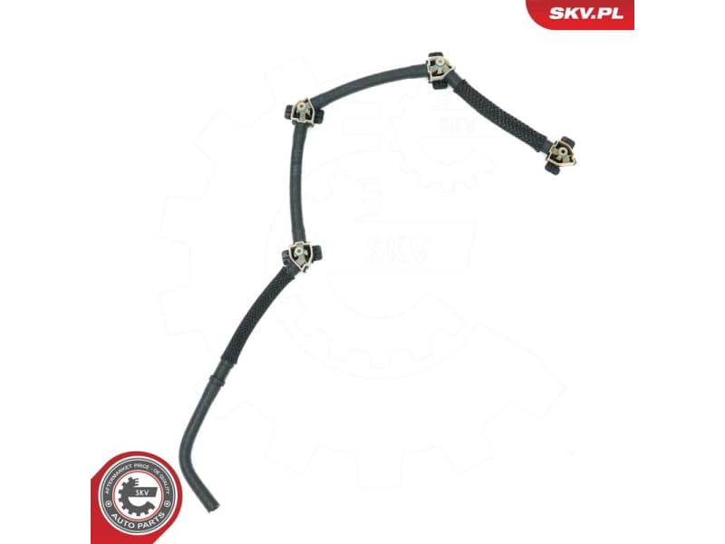 Hose, fuel overflow 54SKV361 - image 2