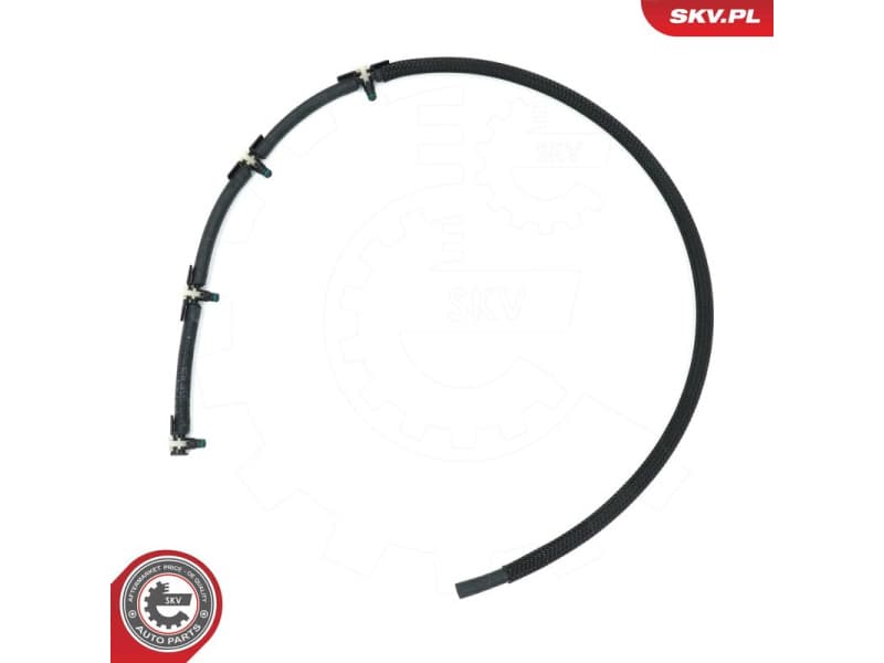 Hose, fuel overflow 54SKV373 - image 2