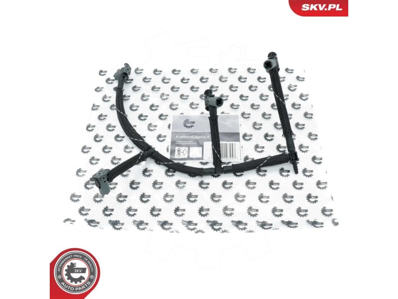 Hose, fuel overflow 54SKV374