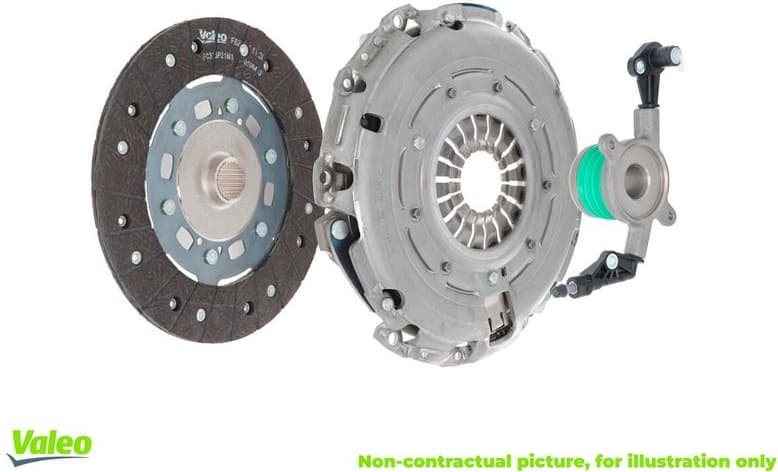 Clutch Kit KIT3P (CSC) with Self Adjusting Technology 834595