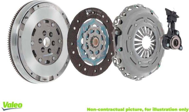 Clutch Kit FULLPACK DMF (CSC) with High Efficiency Clutch 837427 - image 2