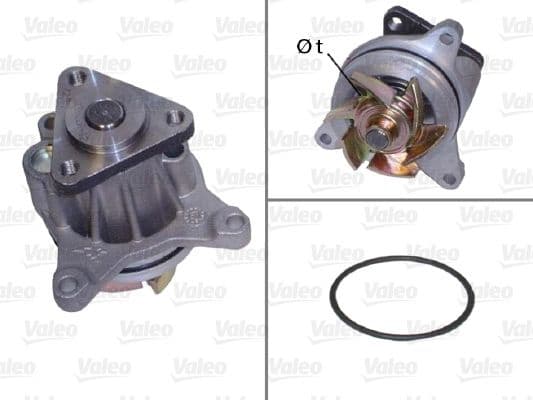 Water Pump, engine cooling 506694 - image 2