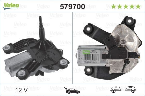 Wiper Motor ORIGINAL PART 579700 - image 4