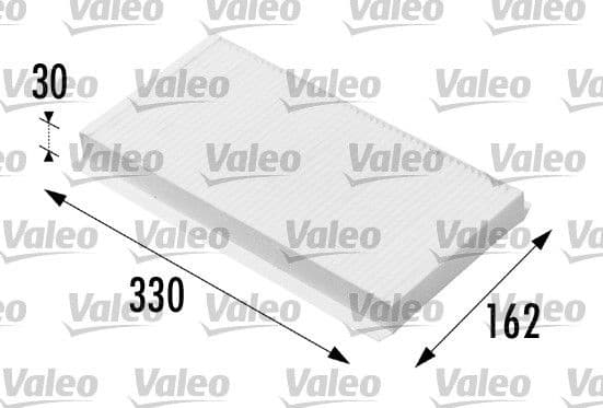 Filter, cabin air VALEO ESSENTIAL 698711 - image 2