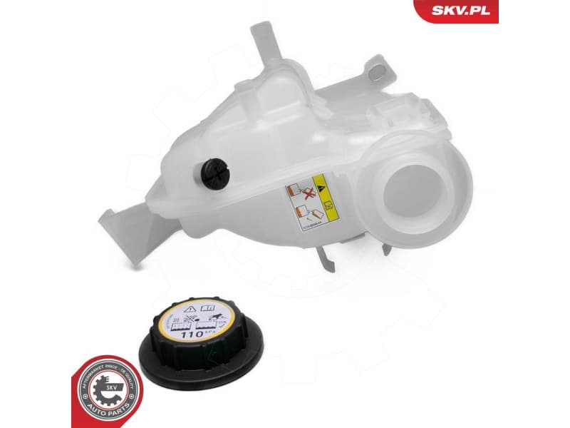 Expansion Tank, coolant 61SKV420 - image 3