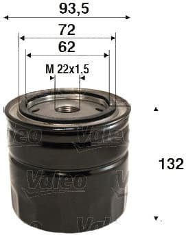 Oil Filter 586115 - image 2