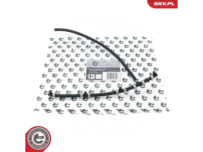 Hose, fuel overflow 54SKV350