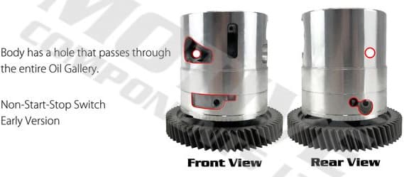 Oil Pump OP8305 - image 3