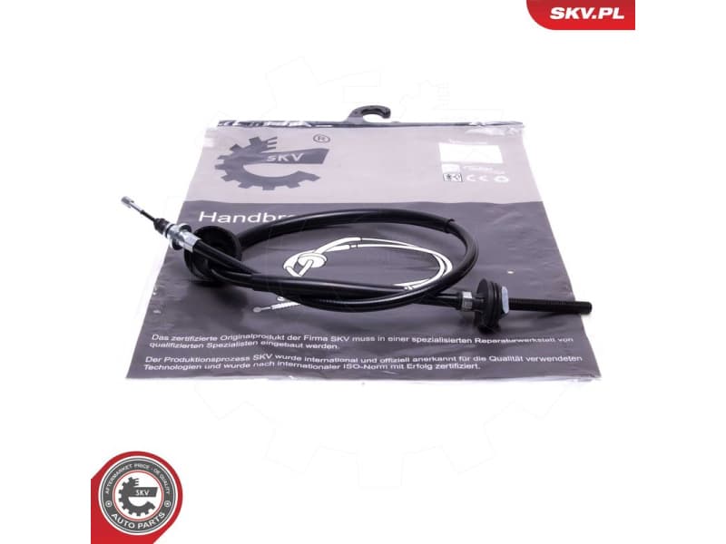 Cable Pull, parking brake 26SKV804