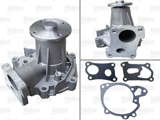 Water Pump, engine cooling 506736 - image 2