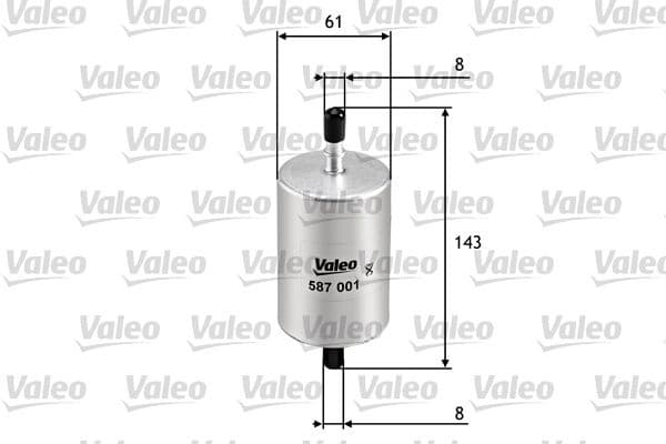 Fuel Filter 587001 - image 3