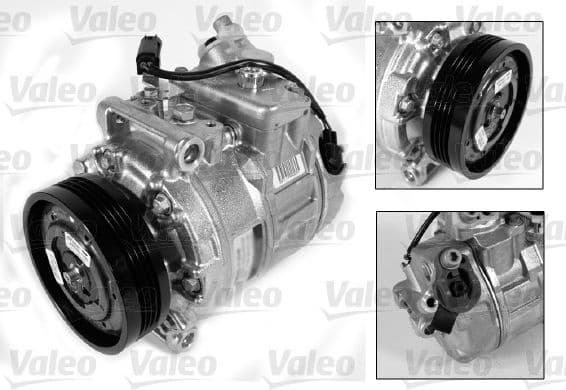 Compressor, air conditioning VALEO CORE-FLEX 813194 - image 4